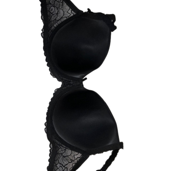 Delta Burke Bra, Size 40D, Black Lace. - Picture 3 of 4